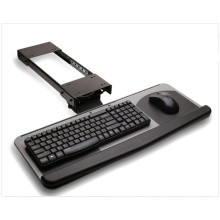Ergonomic Clamp On Keyboard Tray With Mouse Pad